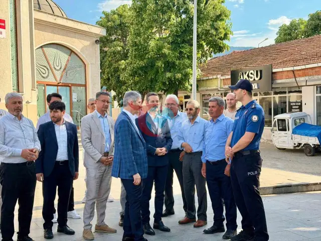 Çanakkale Yenice'de Bayramlaşma Törenine Önemli Katılım