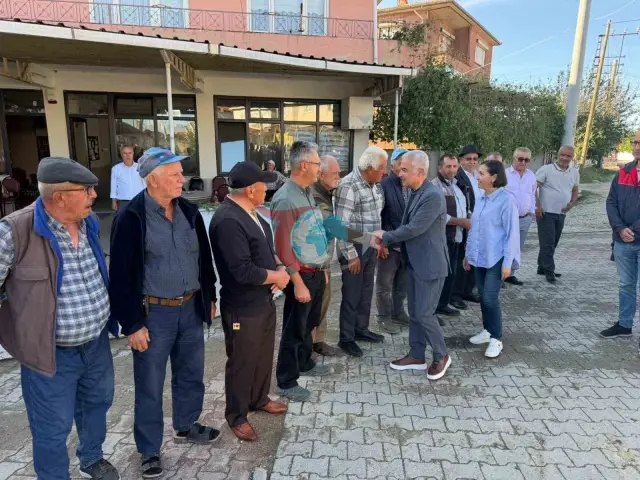 Vali Turan Kırklarelidə Dolu Fəlakətini Təftiş Etdi