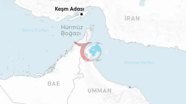 Hürmüz Boğazı'nda Gerilim: İran, ABD-İsrail İHA'sını Vurdu