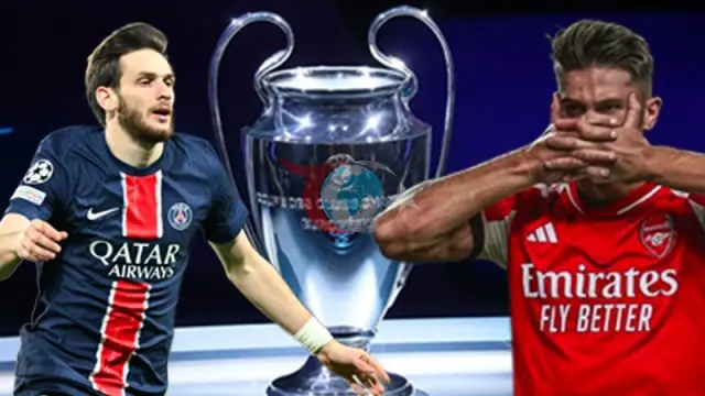 Şampiyonlar Ligi Finalinde PSG ve Arsenal Karşılaşıyor