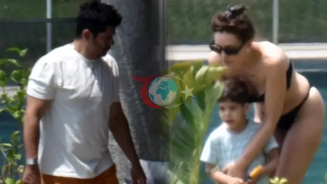 Burak Özçivit və Fahriye Evcen Bodrumda tətil edərkən görüntülənib