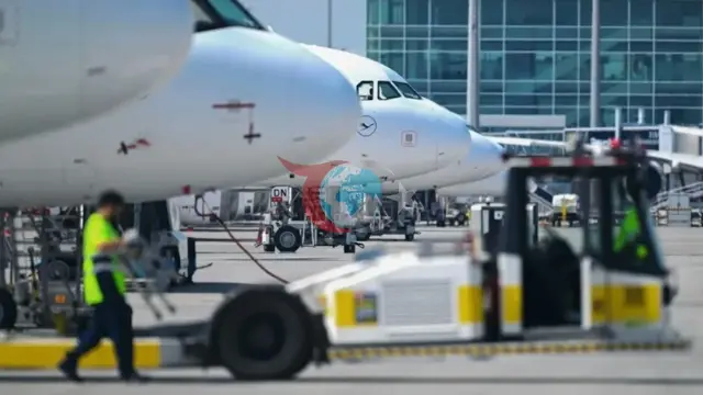 Münih Havalimanı'nda Dron Alarmı: Tüm Uçuşlar Durduruldu