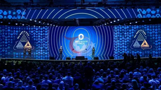 Sıfır Atık Forumunda Küresel İklim Eylemi İçin Buluşma