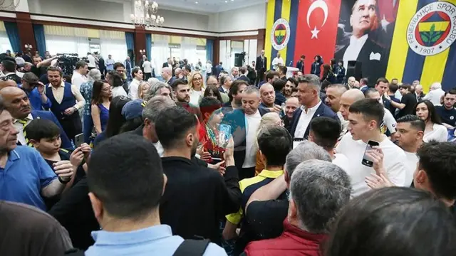 Fenerbahçe-de dynç alyş höwesi: Adaty dabara geçirildi