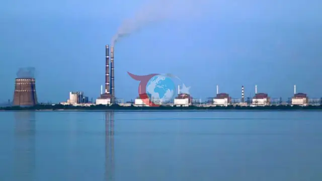 Ukrayna İHA'ları Zaporijya Nükleer Santrali'ni Hedef Aldı
