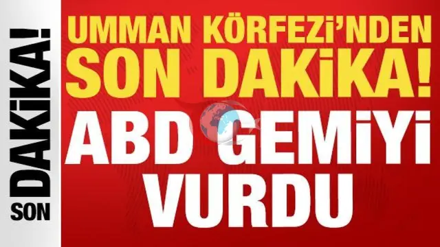 Umman aýlagynda ABŞ bilen Eýranyň arasyndaky dartgynlygy artdyrmak
