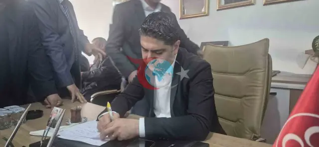 MHP'li Özdemir Sarız'da Yol Sorununa Çözüm Arıyor