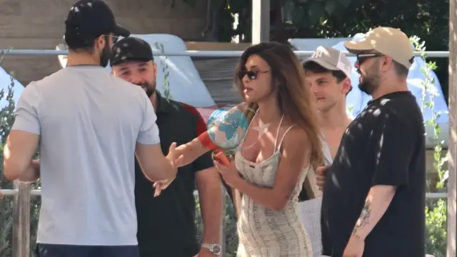 Devrim Özkan'ın Bodrum'daki Keyifli Tatil Anları