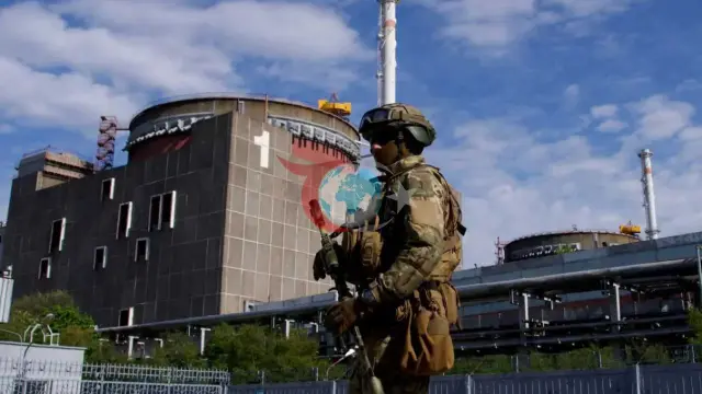 Ukrayna'dan Zaporijya Nükleer Santrali'ne Saldırı İddiası