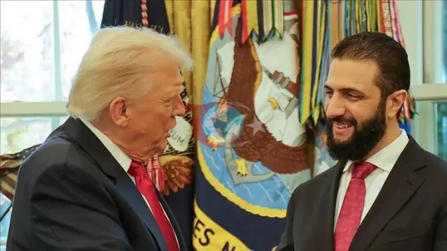 Şara ve Trump: İkili İlişkiler ve Yaptırımlar Masada
