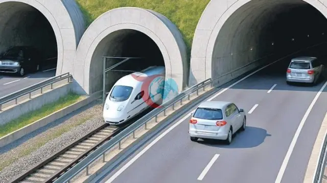 Amanos daglarynda üç tunel taslamasy: Sebit söwdasy üçin täze ugur