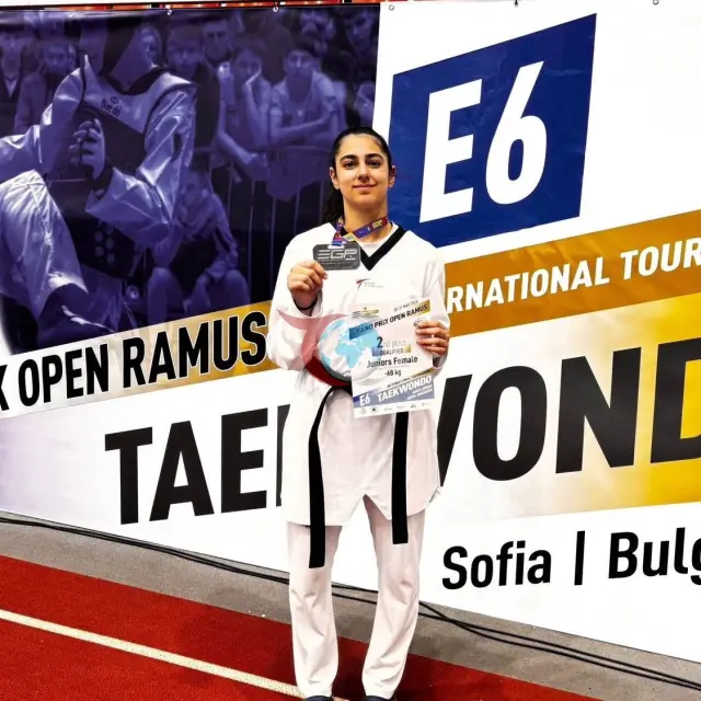 Ebrar Acar Avropa Qran Prisində gümüş medal qazanıb