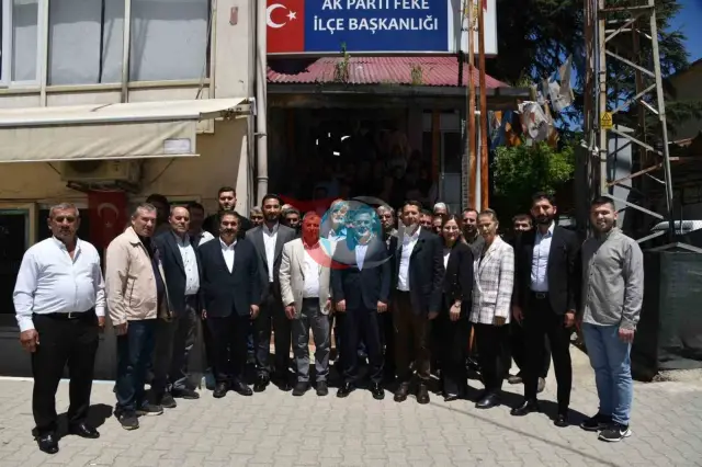 AK Parti Adana Teşkilatı Bayramda Sahadaydı: Birlik ve Beraberlik Mesajı