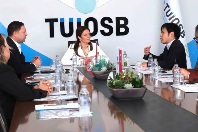 Japon Yatırımcılar TÜİOSB'ye Yoğun İlgi Gösteriyor