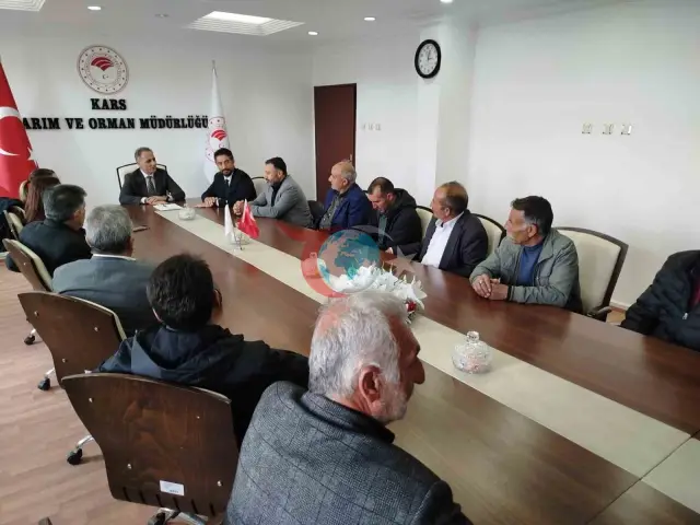 Kars Hayvancılığında Yeni Dönem: Eren Alp'ten Kritik Ziyaret