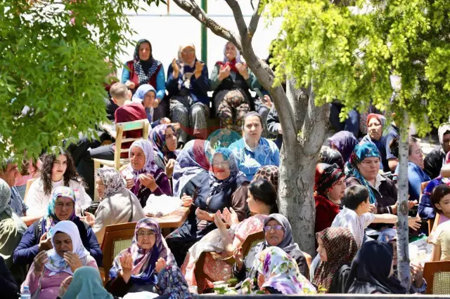 Güllüce Köyü'nde Geleneksel Yağmur Duası ve Gülbaba Anma Töreni