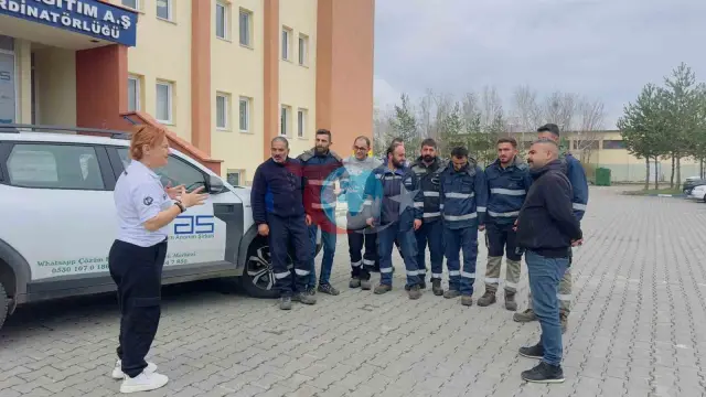 Aras Elektrik'ten Personeline Güvenli Sürüş Eğitimi