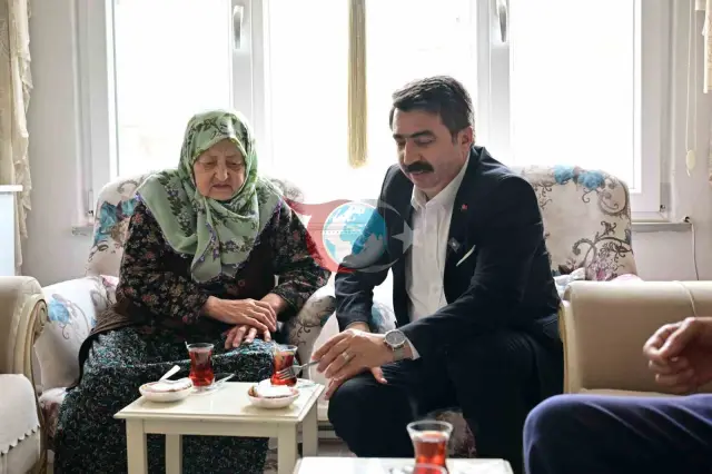 Yıldırım Belediye Başkanı'ndan Duygusal Ziyaretler