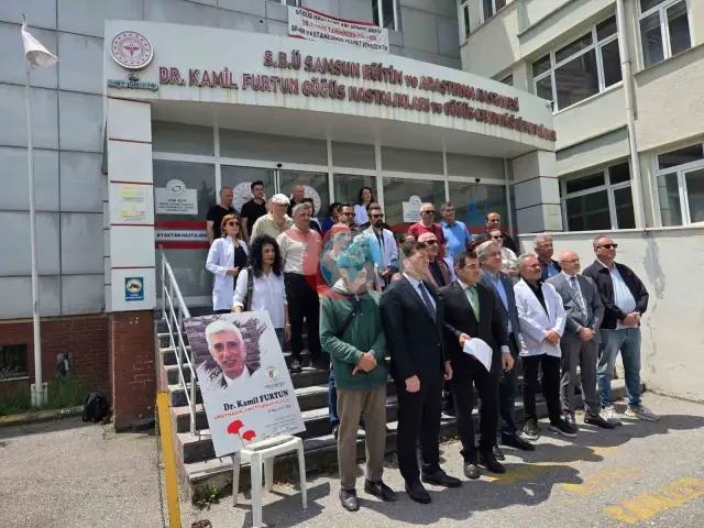 Dr. Kamil Furtun'un Anısı Samsun'da Yaşatılıyor