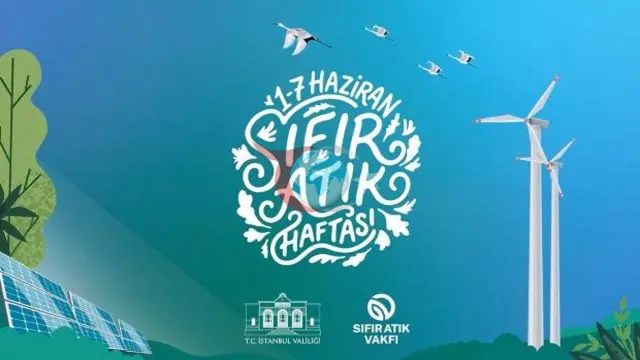 İstanbul'da Sıfır Atık Haftası: Küresel Çevreye Mesaj