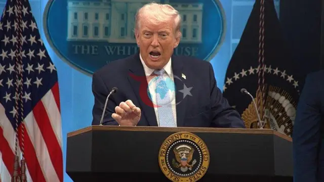 Trump-dan CNN-e çenli ýiti tankyt: Eýran söwdasy we ýadro ýaraglary