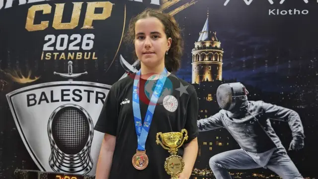 Eskişehirli Eskrimcilerin Uluslararası Başarısı Göz Kamaştırıyor