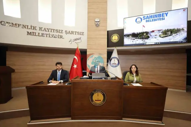 Şahinbey Belediyesi Haziran Oturumu Detayları