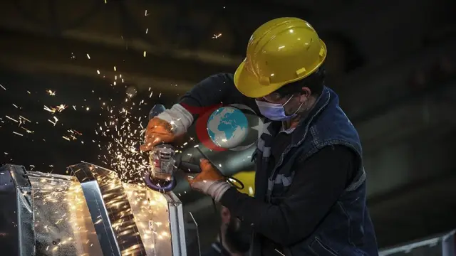 Almanya'nın İmalat Sektöründe Mayıs Ayında Durgunluk Sinyalleri