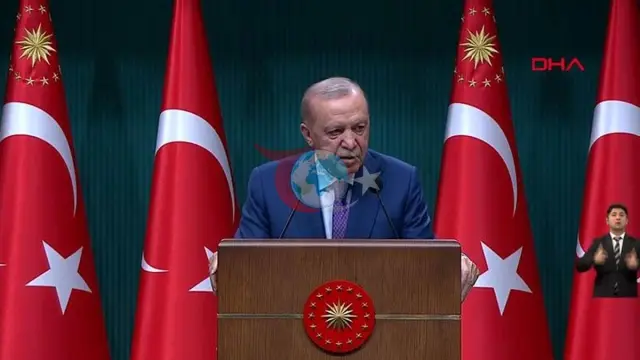 Prezident Erdoganyň göni ýaýlymda möhüm habarlary