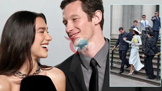 Dua Lipa ve Callum Turner Londra'da Evlendi