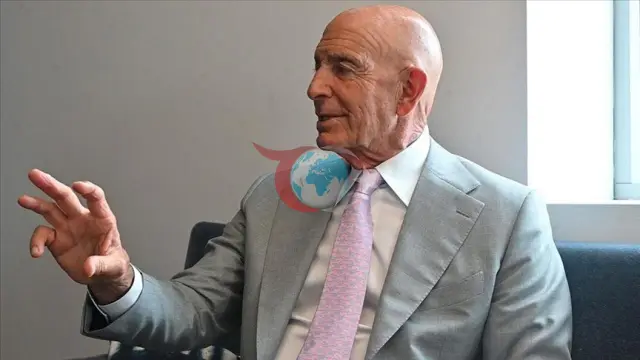 Tom Barrack'ın Yeni Görevi: Trump'ın Özel Temsilcisi