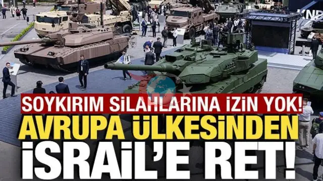 Fransa'dan İsrail'e Şok: Silah Fuarına Katılım Engellendi