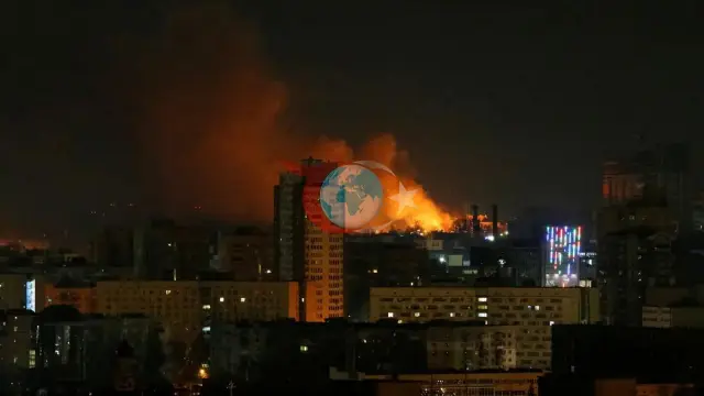 Rusya'nın Kiev'e Hava Saldırısı: Çatışmalar Yoğunlaşıyor