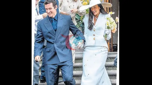 Dua Lipa ve Callum Turner Sicilya'da Evlendi