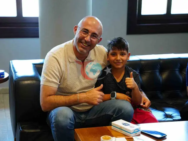 Başkan Zencirci'den Küçük Çınar'a Destek ve Müjde