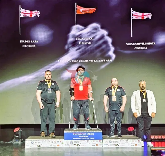 DEPSAŞ Enerji İdmançılarından Avropada Böyük Uğur: 11 Medal