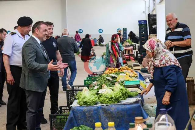 Bilecik gubernatory Sözerden ýapyk bazara garaşylmadyk sapar