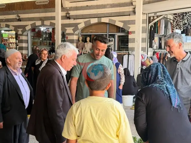Çermik Belediye Başkanı Karamehmetoğlu Halkla Buluştu