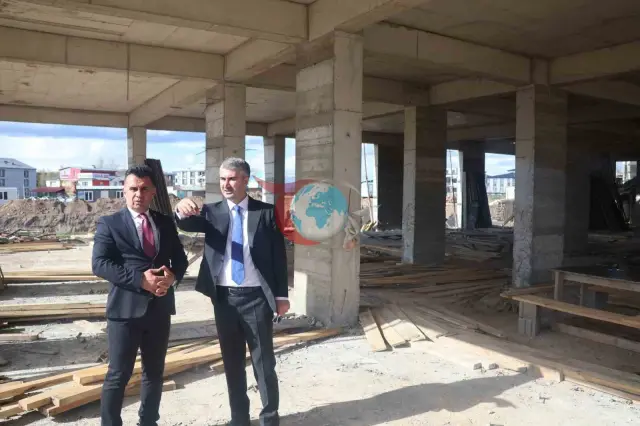 Bakan Yardımcısı Tarıkdaroğlu, Erzurum'daki Huzurevi Projesini İnceledi