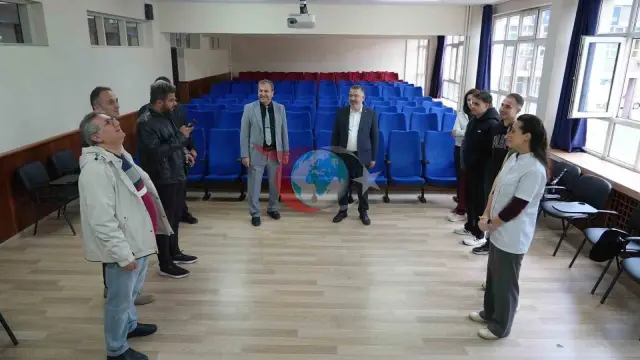 KBÜ Rektörü Kırışık'tan Tıp Fakültesi'ne Yerinde İnceleme