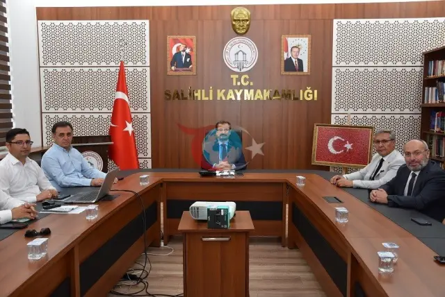 Salihli'de Kamu Yatırımları ve Projeler Masaya Yatırıldı