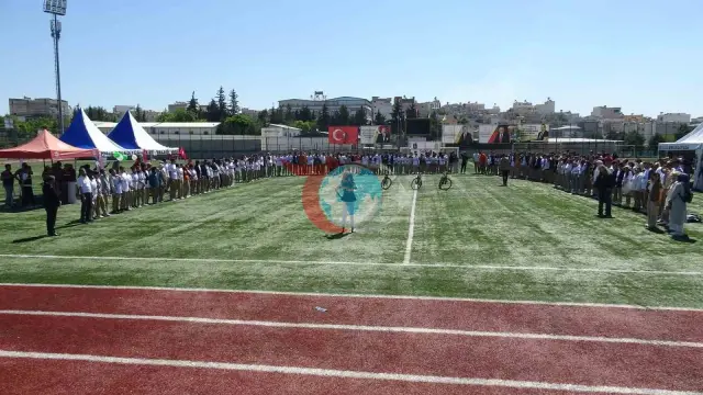 Kilis'te Sağlıklı Gençlik Haftası: Öğrenciler Sporla Buluştu