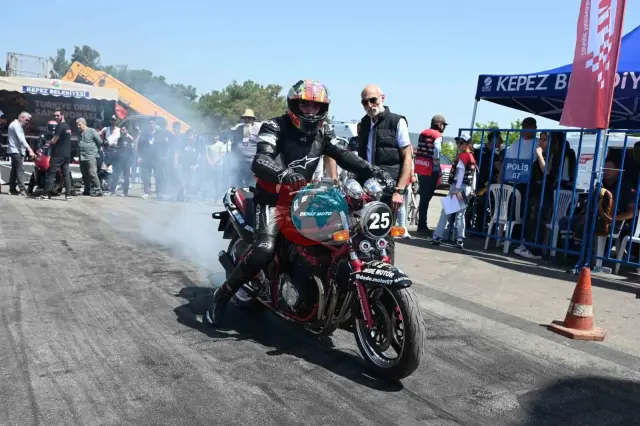 Kepez'de Motodrag Şampiyonası Heyecanı Başlıyor