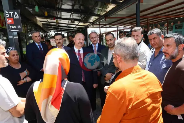 Vali Küçük, Balıkesir Çarşısı'nda Esnafla Buluştu