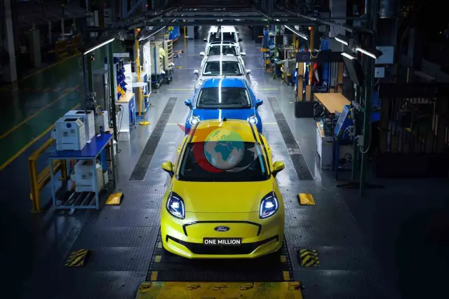Ford Puma'nın 1 Milyonuncu Aracı Craiova'da Üretildi