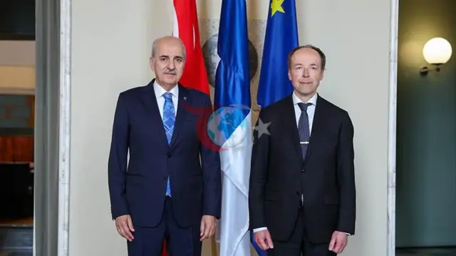 TBMM Başkanı Kurtulmuş'un Finlandiya Temasları Güçleniyor