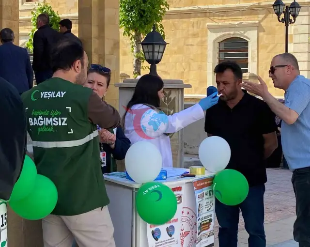 Bayburt'ta Sigaranın Zararları Üzerine Farkındalık Etkinliği
