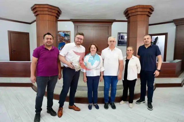 Didim ve Laubach Arasındaki Kardeş Şehir İlişkileri Güçleniyor