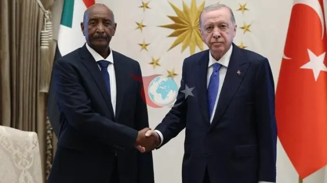 Erdoğan ve Burhan Arasında Kritik Görüşme Gerçekleşti