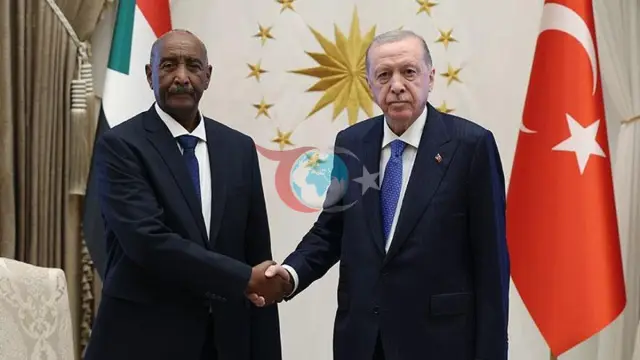 Erdoğan ve Burhan Ankara'da Kritik Görüşme Yaptı